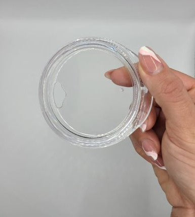 Vaso Plateado